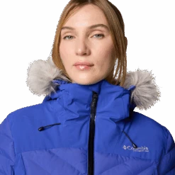 Columbia Women's Bird Mountain III Insulated Jacket 17 Columbia Women's Bird Mountain III Insulated Jacket -Ski Sports Shop 100272438 CLEMATISBLU 6