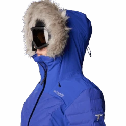 Columbia Women's Bird Mountain III Insulated Jacket 18 Columbia Women's Bird Mountain III Insulated Jacket -Ski Sports Shop 100272438 CLEMATISBLU 7
