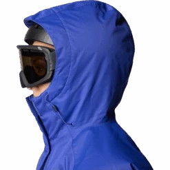 Columbia Women's Snowy Summit Insulated Jacket -Ski Sports Shop 100272439 BLUEBLK 2