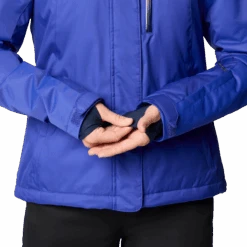 Columbia Women's Snowy Summit Insulated Jacket -Ski Sports Shop 100272439 BLUEBLK 3
