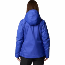 Columbia Women's Snowy Summit Insulated Jacket -Ski Sports Shop 100272439 BLUEBLK 4