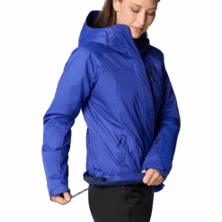 Columbia Women's Snowy Summit Insulated Jacket -Ski Sports Shop 100272439 BLUEBLK 5