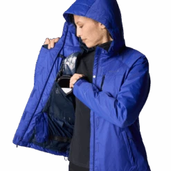 Columbia Women's Snowy Summit Insulated Jacket -Ski Sports Shop 100272439 BLUEBLK 7