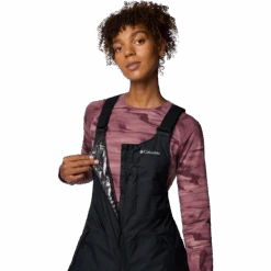 Columbia Women's Iceventure II Bib 14 Columbia Women's Iceventure II Bib -Ski Sports Shop 100272440 BLK 4