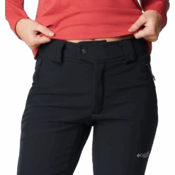 Columbia Women's Roffee Ridge VI Pant 10 Columbia Women's Roffee Ridge VI Pant -Ski Sports Shop 100272443 BLACK 3