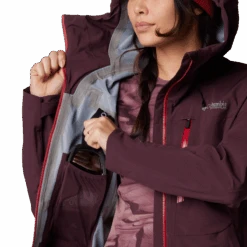 Columbia Women's Platinum Peak II 3L Shell 18 Columbia Women's Platinum Peak II 3L Shell -Ski Sports Shop 100272446 MOON 3