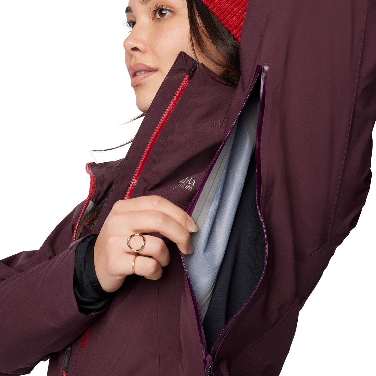 Columbia Women's Platinum Peak II 3L Shell 9 Columbia Women's Platinum Peak II 3L Shell - Image 7