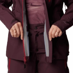 Columbia Women's Platinum Peak II 3L Shell 19 Columbia Women's Platinum Peak II 3L Shell -Ski Sports Shop 100272446 MOON 5