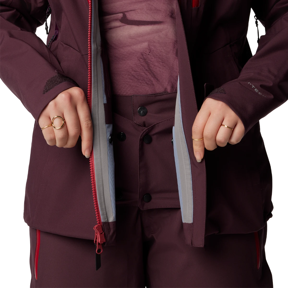 Columbia Women's Platinum Peak II 3L Shell 11 Columbia Women's Platinum Peak II 3L Shell - Image 9