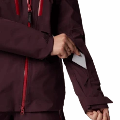 Columbia Women's Platinum Peak II 3L Shell 16 Columbia Women's Platinum Peak II 3L Shell -Ski Sports Shop 100272446 MOON 6