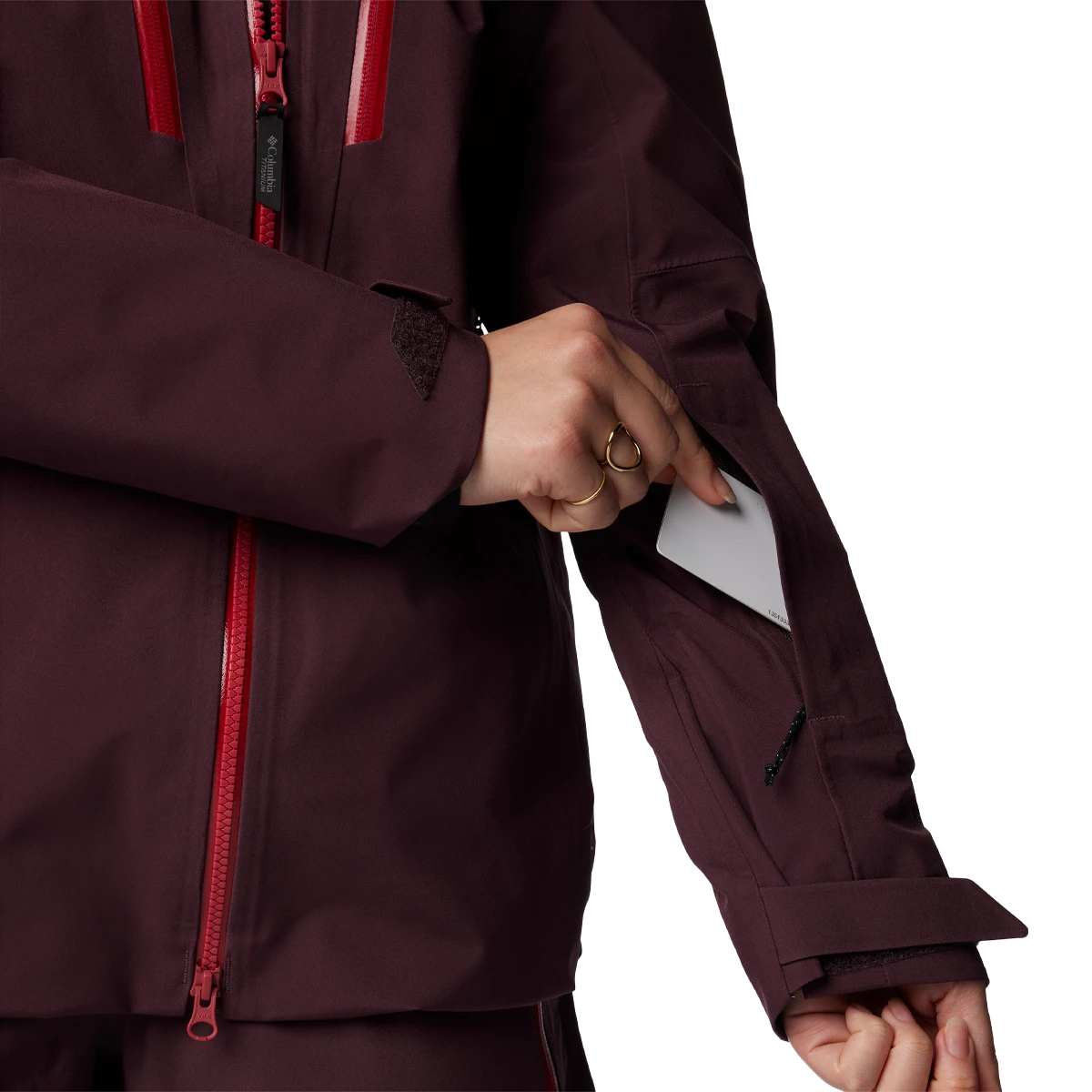 Columbia Women's Platinum Peak II 3L Shell 8 Columbia Women's Platinum Peak II 3L Shell - Image 6