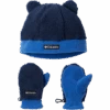 Columbia Youth Toddler Rugged Ridge Beanie/Mitten Set 1 Columbia Youth Toddler Rugged Ridge Beanie/Mitten Set -Ski Sports Shop 100272542 CNMB 1