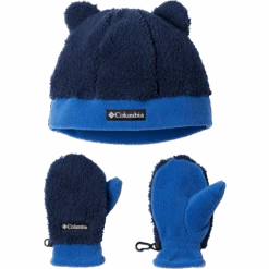 Columbia Youth Toddler Rugged Ridge Beanie/Mitten Set