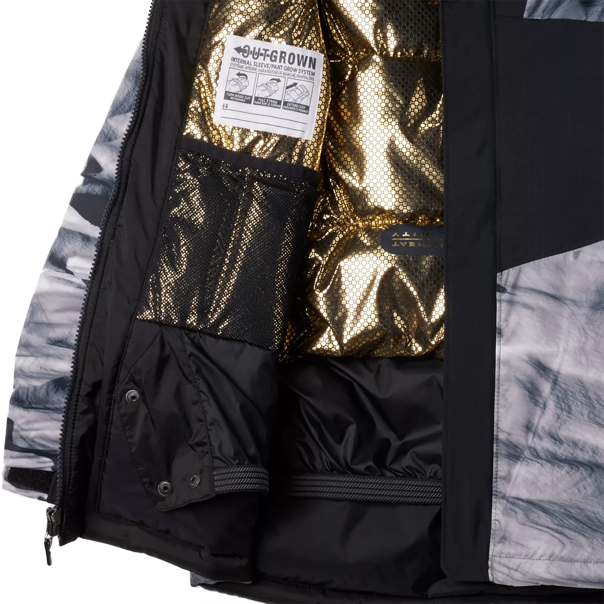 Columbia Youth Mighty Mogul III Printed Jacket 7 Columbia Youth Mighty Mogul III Printed Jacket - Image 5