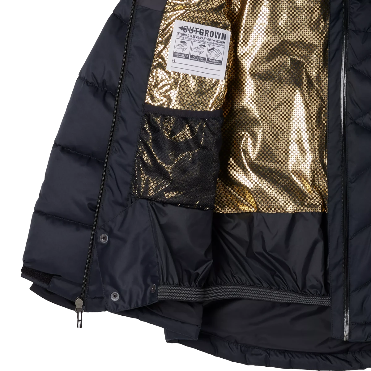 Columbia Youth Winter Powder III Quilted Jacket 6 Columbia Youth Winter Powder III Quilted Jacket - Image 4