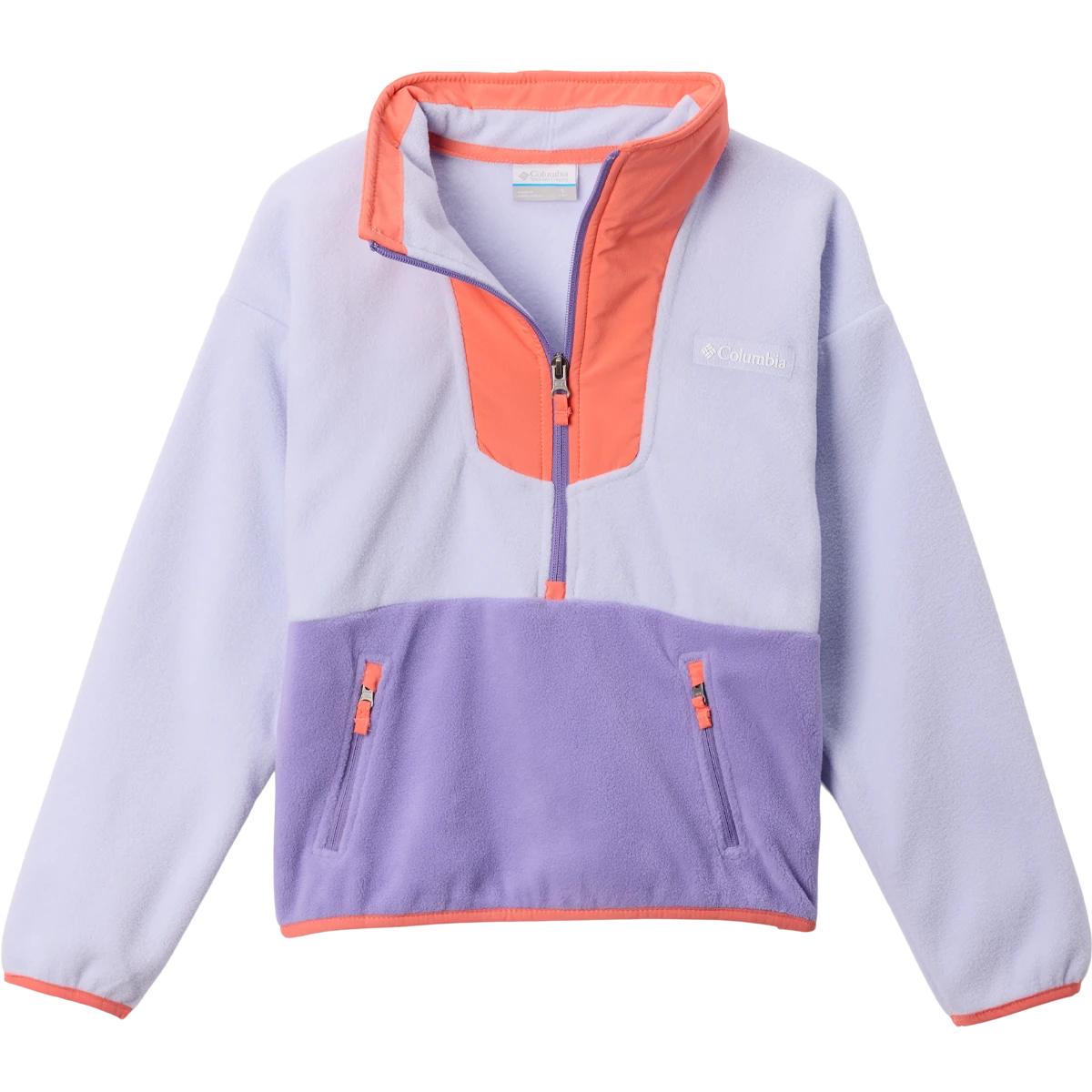 Columbia Youth Sequoia Grove 1/2 Zip Fleece 4 Columbia Youth Sequoia Grove 1/2 Zip Fleece - Image 2