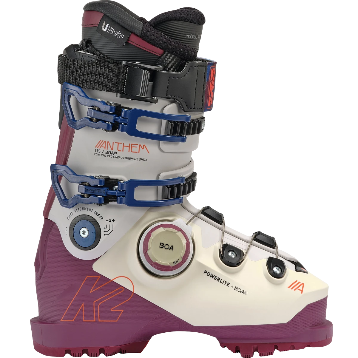 K2 Women's Anthem 115 BOA 3 K2 Women's Anthem 115 BOA