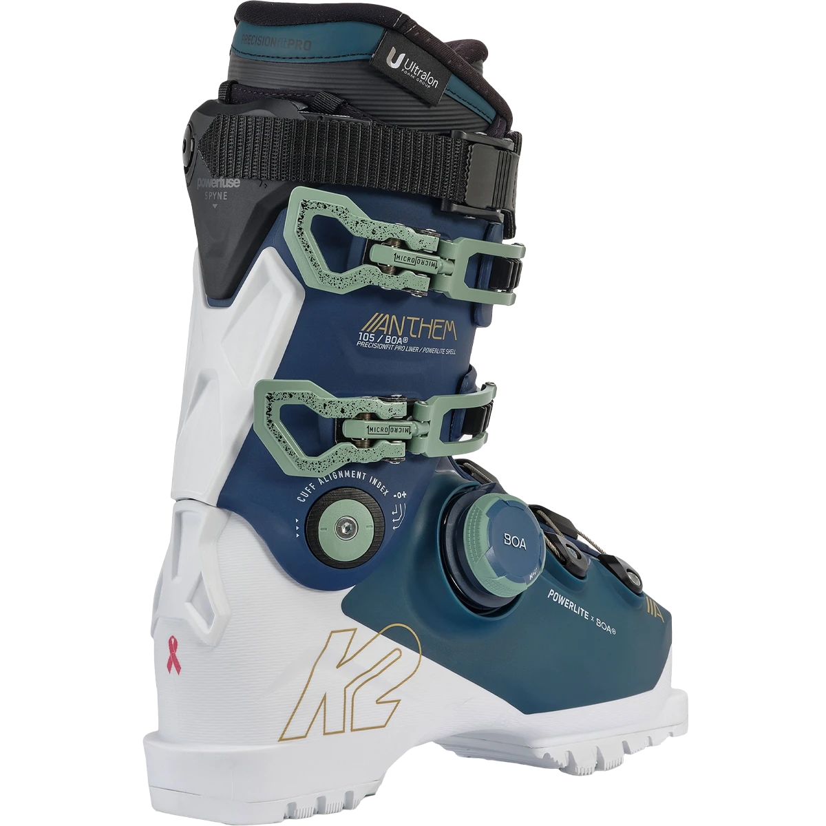 K2 Women's Anthem 105 BOA 5 K2 Women's Anthem 105 BOA - Image 3