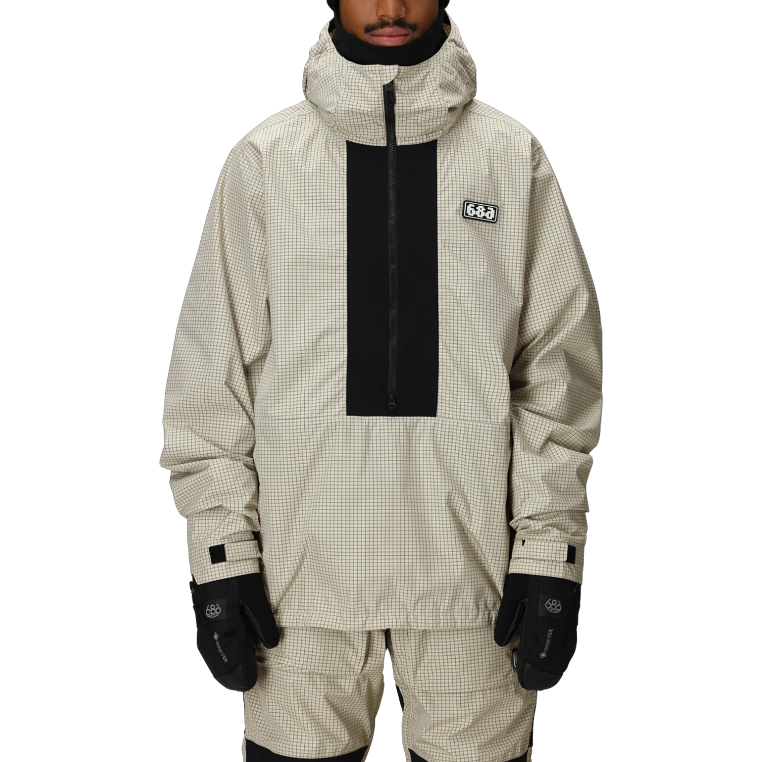 686 Men's Ghost 2.5L Anorak 10 686 Men's Ghost 2.5L Anorak - Image 8