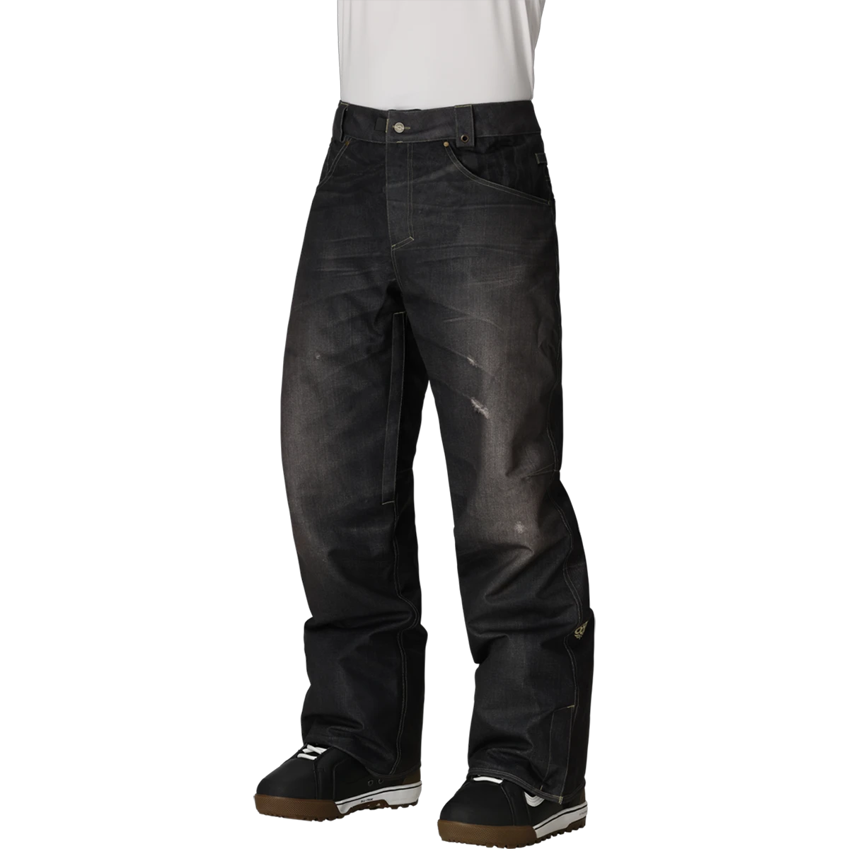 686 Men's Deconstructed Denim Pant 4 686 Men's Deconstructed Denim Pant - Image 2