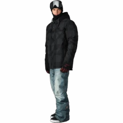 686 Men's Deconstructed Denim Pant 13 686 Men's Deconstructed Denim Pant -Ski Sports Shop 100276636.IDGD .IndigoDenim.12