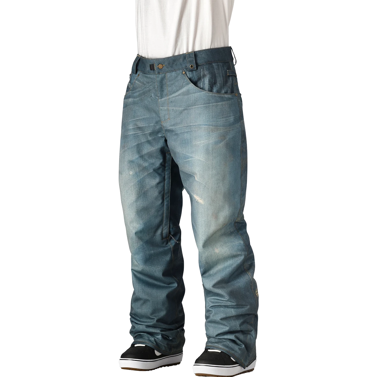 686 Men's Deconstructed Denim Pant 3 686 Men's Deconstructed Denim Pant