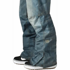 686 Men's Deconstructed Denim Pant 14 686 Men's Deconstructed Denim Pant -Ski Sports Shop 100276636.IDGD .IndigoDenim.6