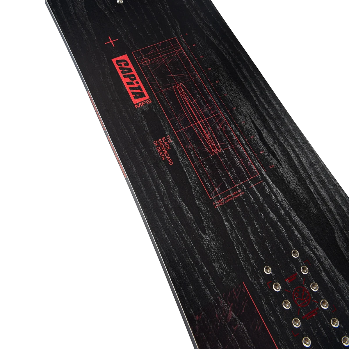 Capita Black Snowboard Of Death 7 Capita Black Snowboard Of Death - Image 5