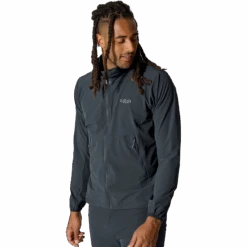 Rab Men's Borealis Hooded Jacket 16 Rab Men's Borealis Hooded Jacket -Ski Sports Shop 100276998 BLGA 2