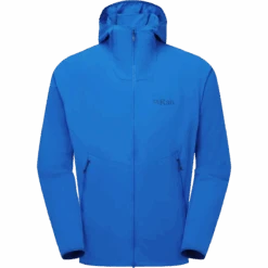 Rab Men's Borealis Hooded Jacket 15 Rab Men's Borealis Hooded Jacket -Ski Sports Shop 100276998 MBLU 1