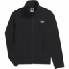 The North Face Men's Glacier Fleece Jacket -Ski Sports Shop 100277007 TBLK 1