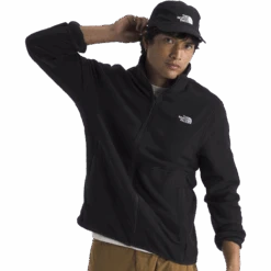 The North Face Men's Glacier Fleece Jacket 9 The North Face Men's Glacier Fleece Jacket -Ski Sports Shop 100277007 TBLK 2