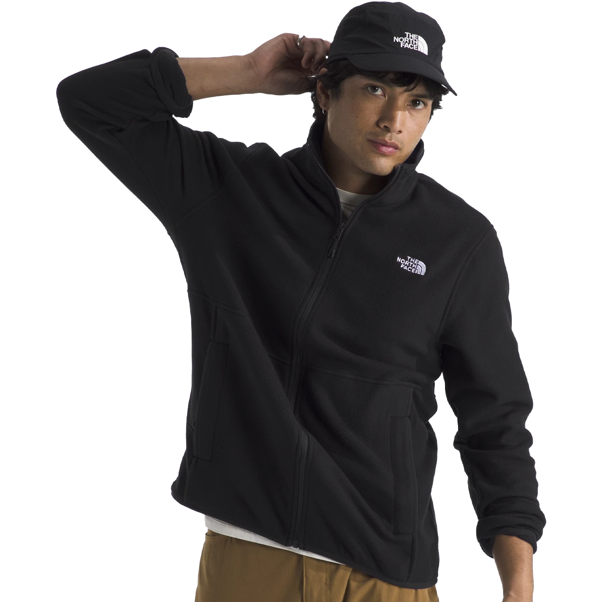 The North Face Men's Glacier Fleece Jacket 5 The North Face Men's Glacier Fleece Jacket - Image 3