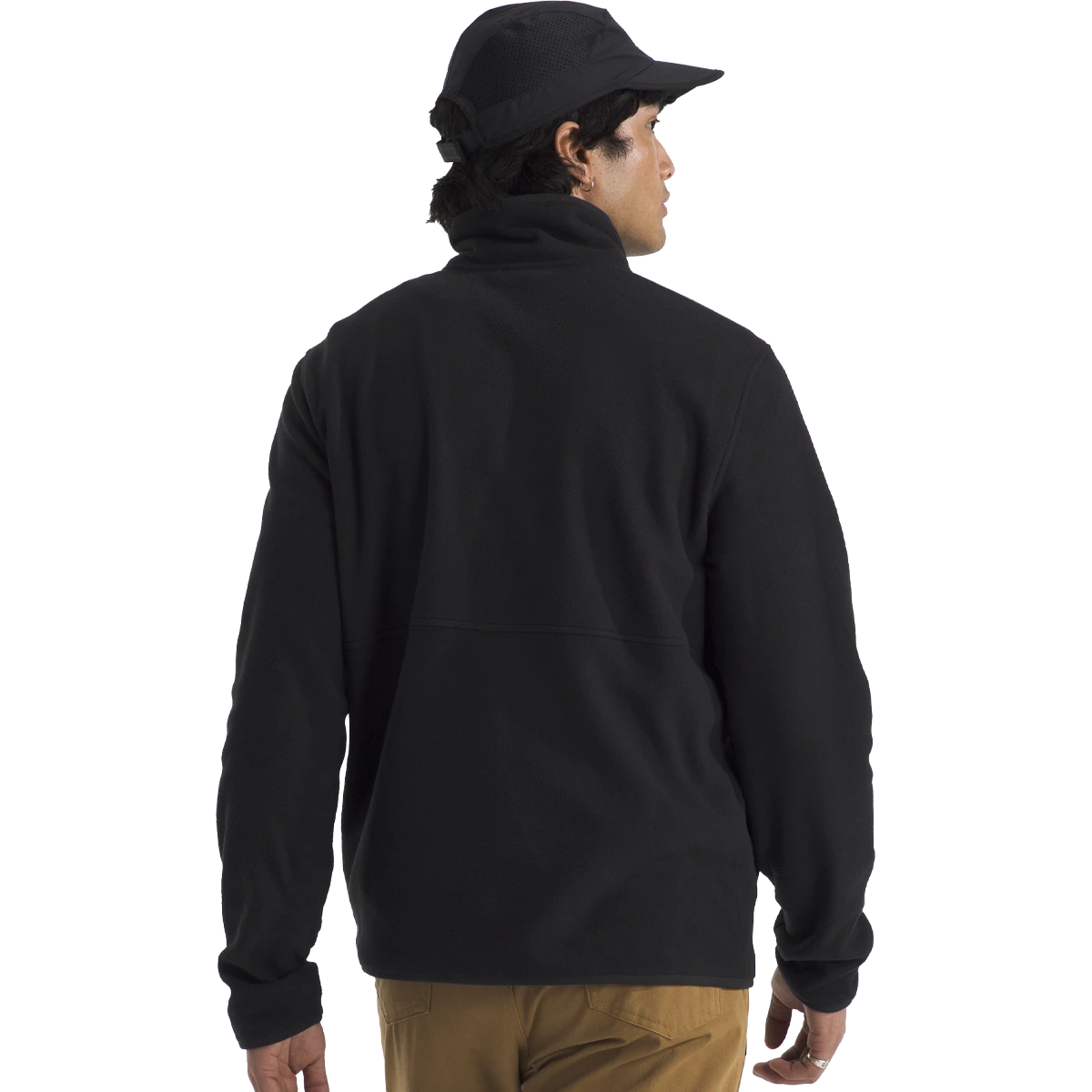 The North Face Men's Glacier Fleece Jacket 6 The North Face Men's Glacier Fleece Jacket - Image 4