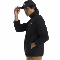 The North Face Men's Glacier Fleece Jacket 11 The North Face Men's Glacier Fleece Jacket -Ski Sports Shop 100277007 TBLK 4