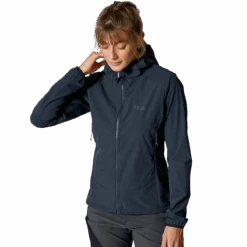 Rab Women's Borealis Hooded Jacket 14 Rab Women's Borealis Hooded Jacket -Ski Sports Shop 100277016 BLGA 2