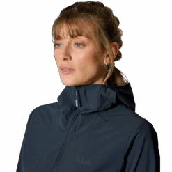 Rab Women's Borealis Hooded Jacket 16 Rab Women's Borealis Hooded Jacket -Ski Sports Shop 100277016 BLGA 6