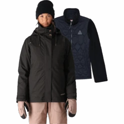 686 Women's Smarty 3-in-1 Spellbound Jacket