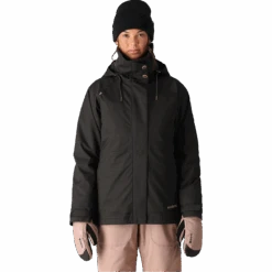 686 Women's Smarty 3-in-1 Spellbound Jacket 23 686 Women's Smarty 3-in-1 Spellbound Jacket -Ski Sports Shop 100277176.BLTX .BlackTexture.2