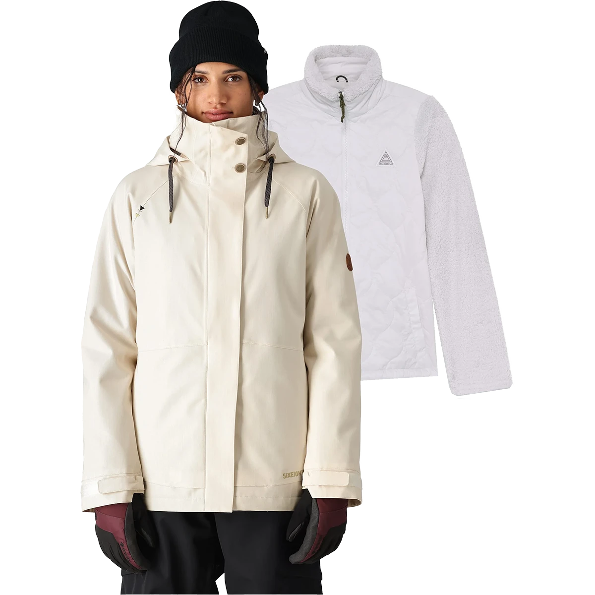 686 Women's Smarty 3-in-1 Spellbound Jacket 4 686 Women's Smarty 3-in-1 Spellbound Jacket - Image 2