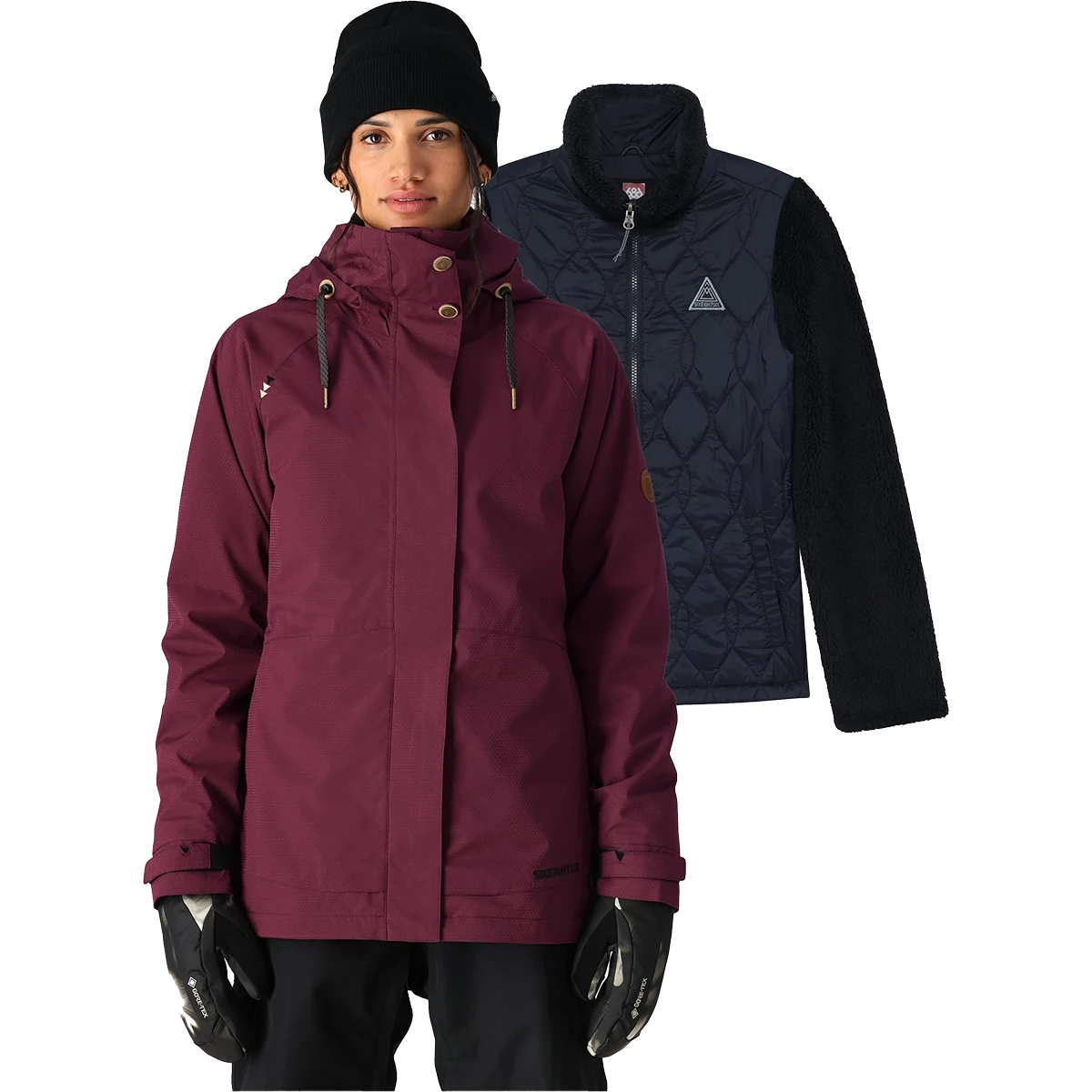 686 Women's Smarty 3-in-1 Spellbound Jacket 5 686 Women's Smarty 3-in-1 Spellbound Jacket - Image 3