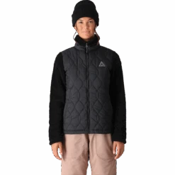 686 Women's Smarty 3-in-1 Spellbound Jacket 21 686 Women's Smarty 3-in-1 Spellbound Jacket -Ski Sports Shop 100277176.BLTX .BlackTexture.4