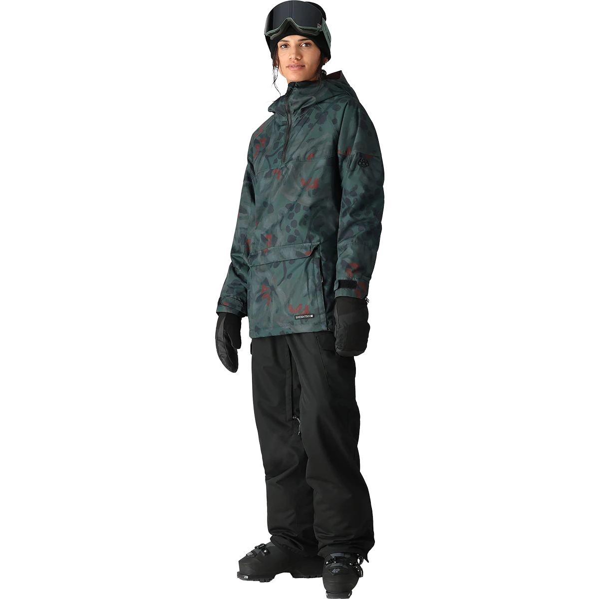 686 Women's Aura Cargo Pant 9 686 Women's Aura Cargo Pant - Image 7