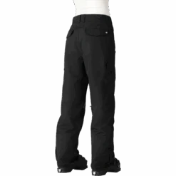 686 Women's Aura Cargo Pant 16 686 Women's Aura Cargo Pant -Ski Sports Shop 100277177.BLK .Black .4
