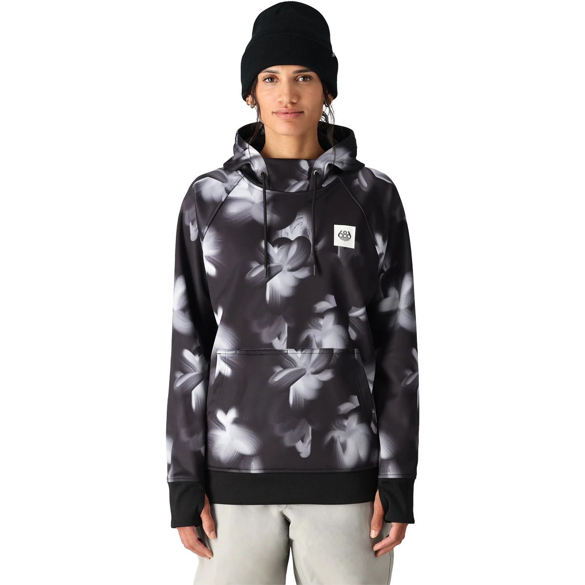 686 Women's Bonded Fleece Pullover Hoody 5 686 Women's Bonded Fleece Pullover Hoody - Image 3