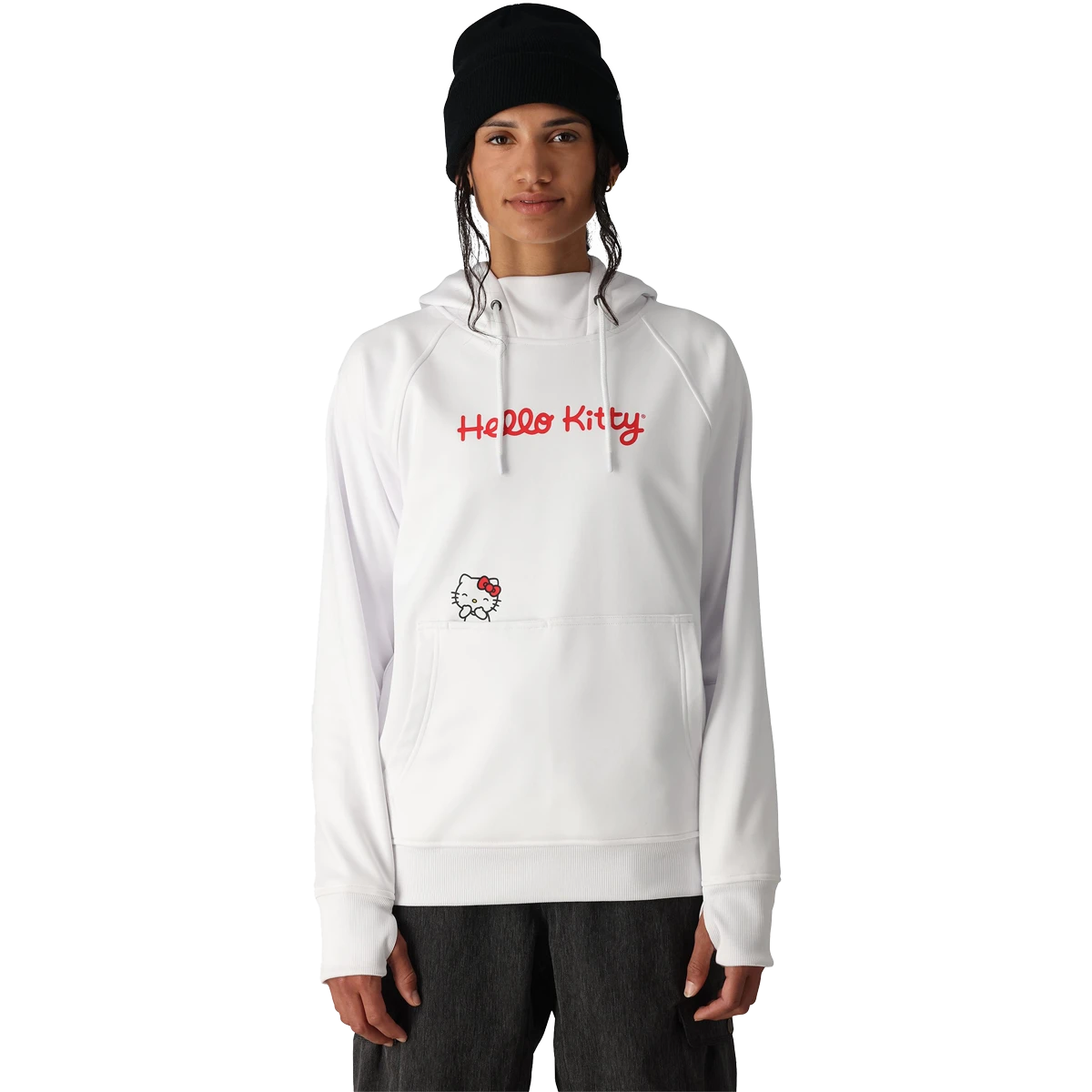 686 Women's Bonded Fleece Pullover Hoody 7 686 Women's Bonded Fleece Pullover Hoody - Image 5