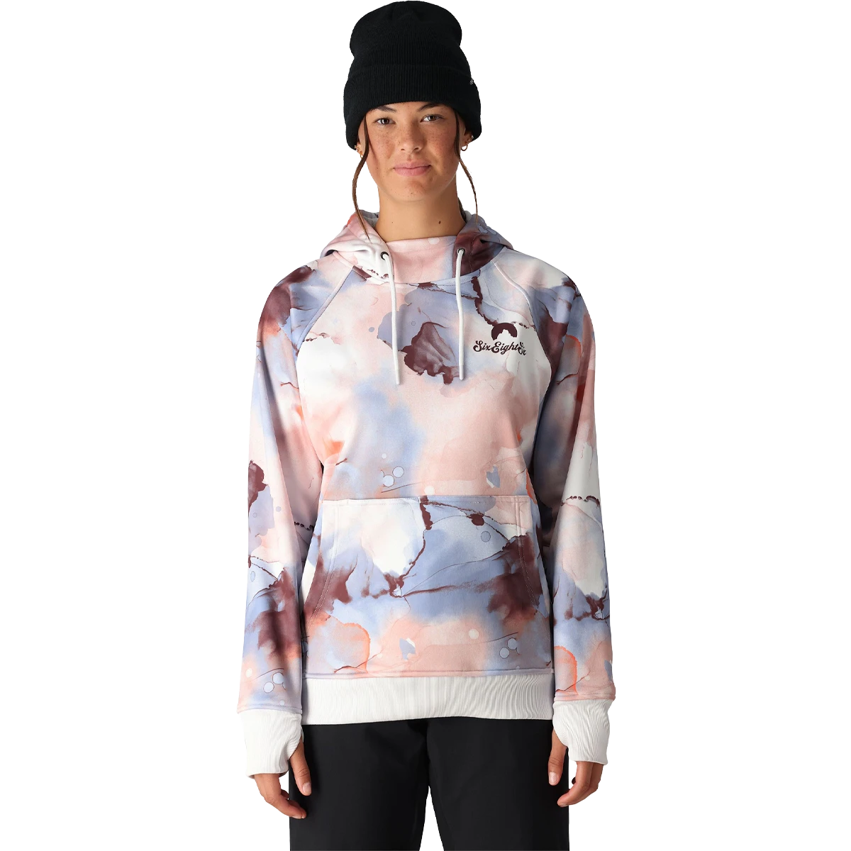 686 Women's Bonded Fleece Pullover Hoody 6 686 Women's Bonded Fleece Pullover Hoody - Image 4