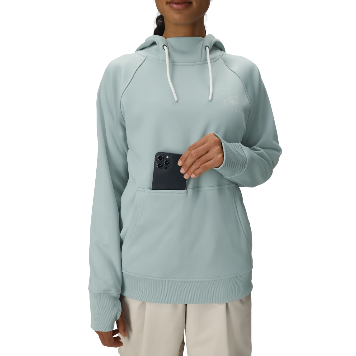 686 Women's Bonded Fleece Pullover Hoody 9 686 Women's Bonded Fleece Pullover Hoody - Image 7