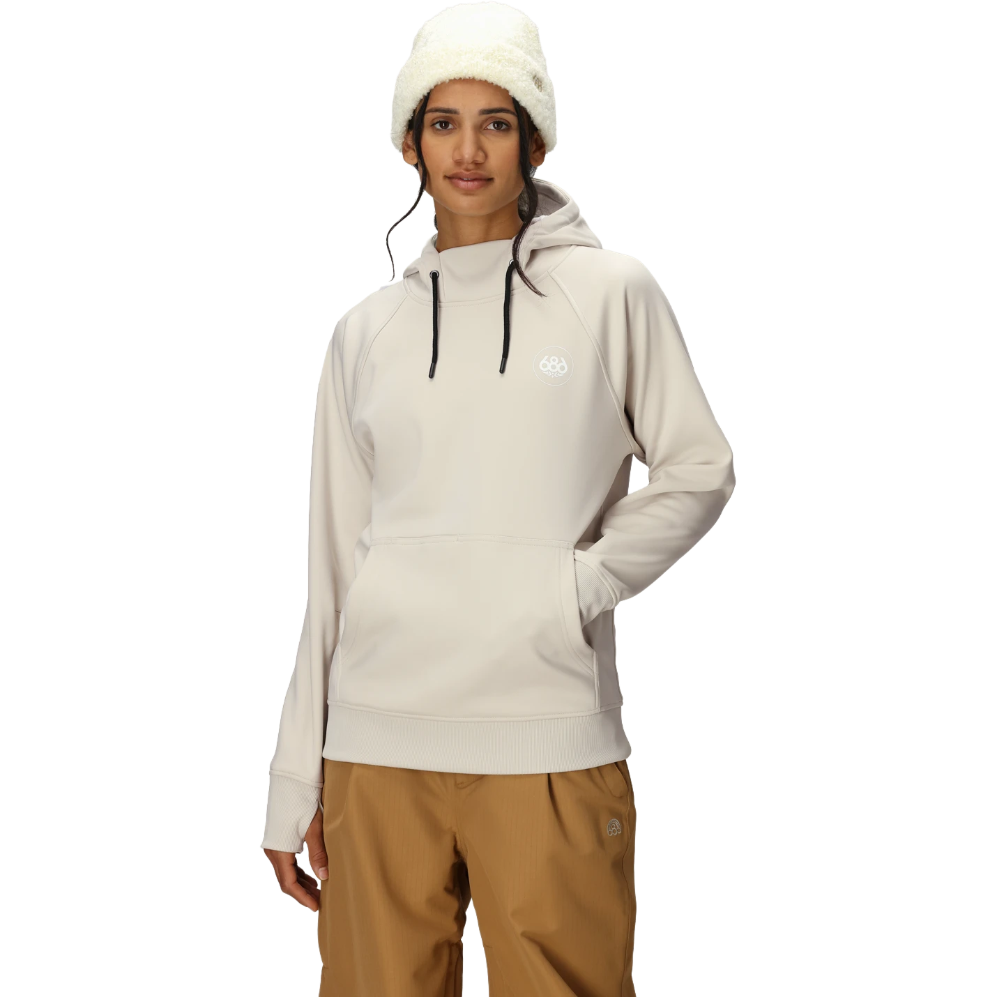 686 Women's Bonded Fleece Pullover Hoody 4 686 Women's Bonded Fleece Pullover Hoody - Image 2