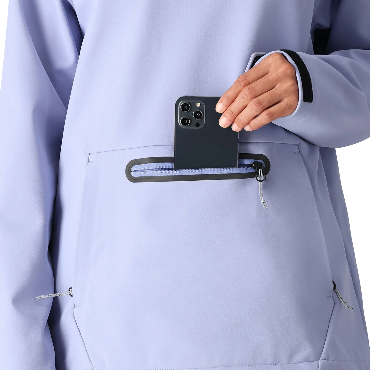 686 Women's Waterproof Hoody 6 686 Women's Waterproof Hoody - Image 4